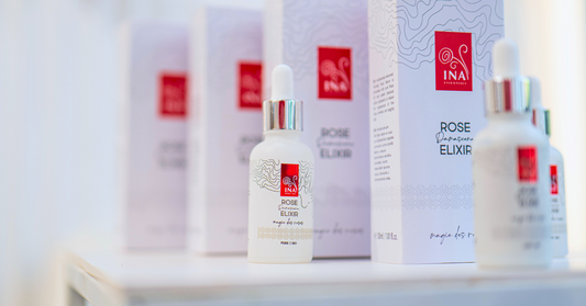 Ser facial anti-age cu efect instant – redă pielii tale strălucirea tinereții cu Rose Elixir