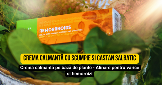 Care este crema calmantă care a adus alinare miilor de oameni ce suferă de varice?