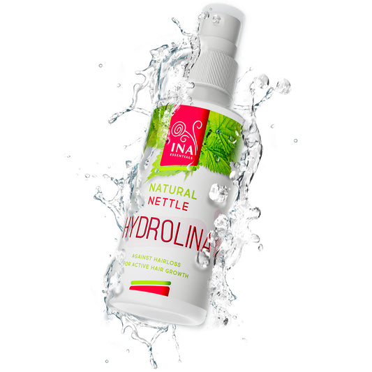Apă de Urzică Sălbatică - Hydrolina - pentru Căderea părului și părul Gras - Spray pentru par