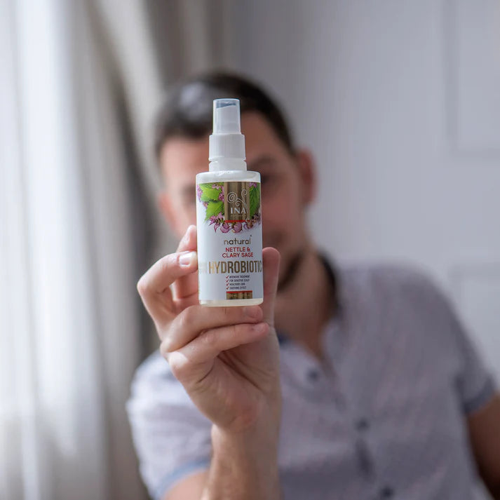 Hydrobiotic - Urzică & Salvie - îngrijire intensivă pentru Căderea părului, Mătreață și scalp Sensibil