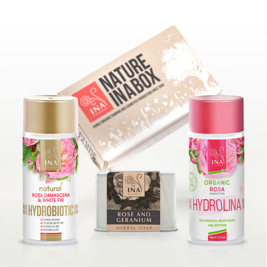 Anti-Age RoutINA™ - îngrijire de durată pentru pielea Îmbătrânită și liniile Fine