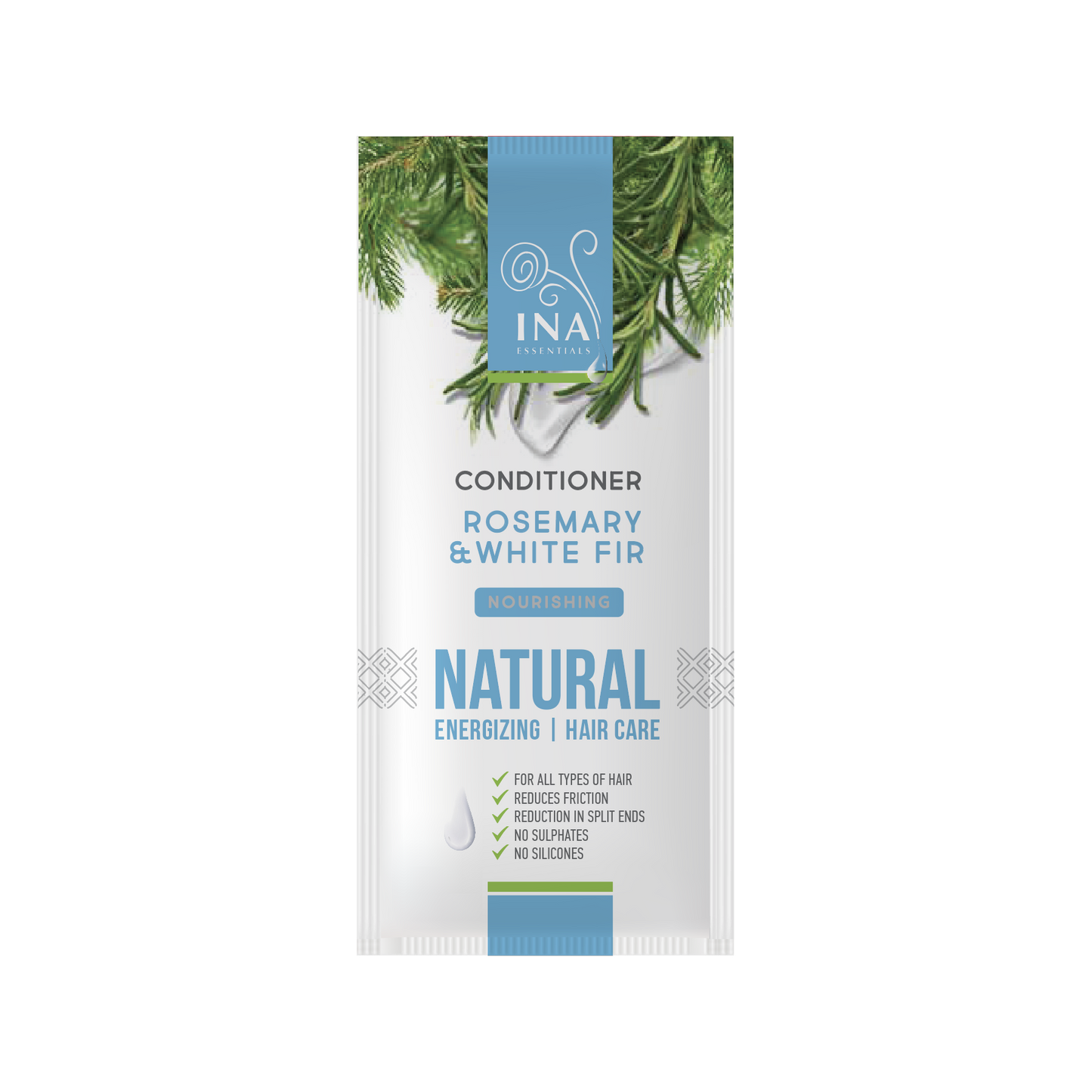 + Cadou Balsam de păr natural cu ulei de Rozmarin - îngrijire nutritivă intensivă pentru fiecare tip de păr (prelevator)