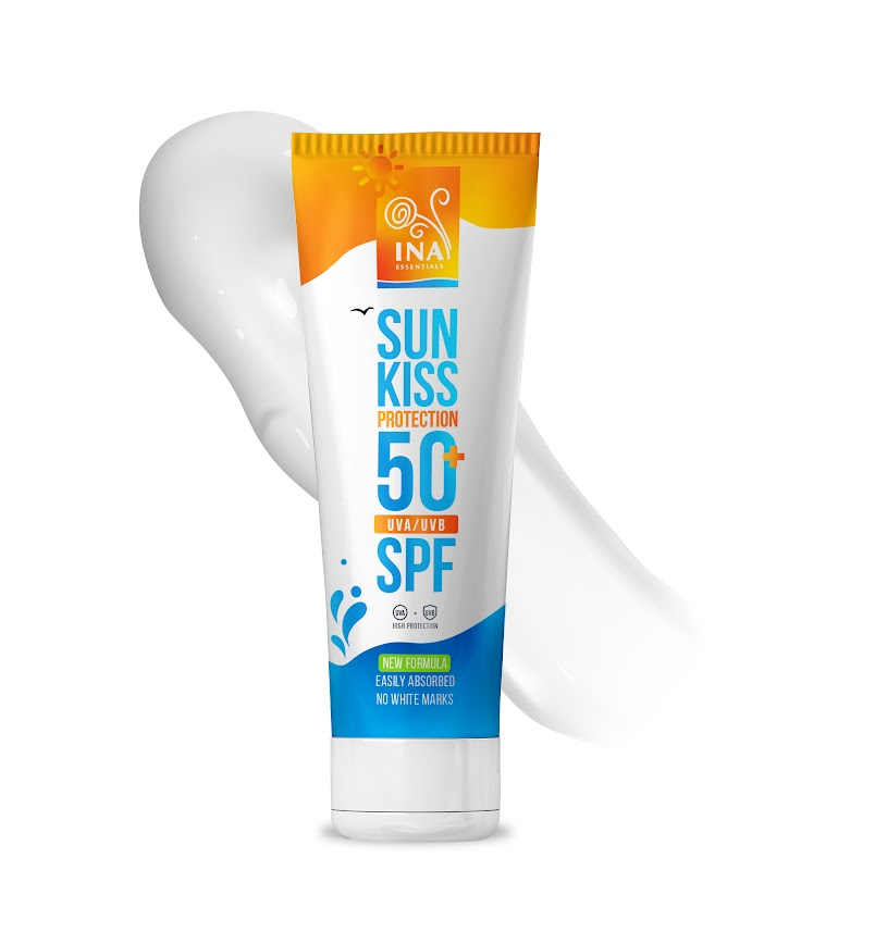 Cremă de Protecție Solară Naturală pentru Față și Corp SPF+ 50 cu Brad Alb Organic