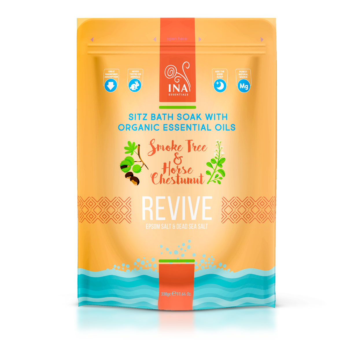 Revive - Sare de baie cu Scumpie și Castan sălbatic pentru ingrijirea Varicelor si Postpartum