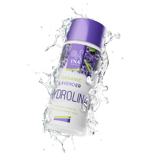 Apă Organică de Lavanda - Hydrolina - pentru Acnee