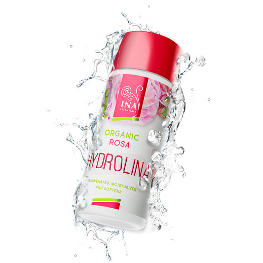 Apă Organică de Trandafiri - Hydrolina pentru piele Uscată