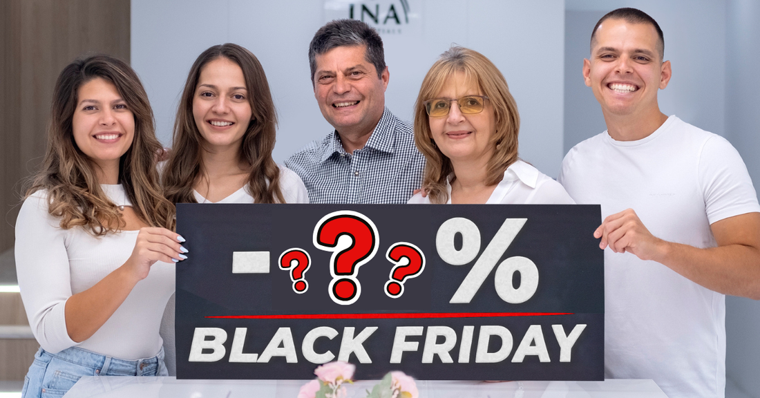 Black Friday 2025 la InaEssentials – Ce oferte te așteaptă?