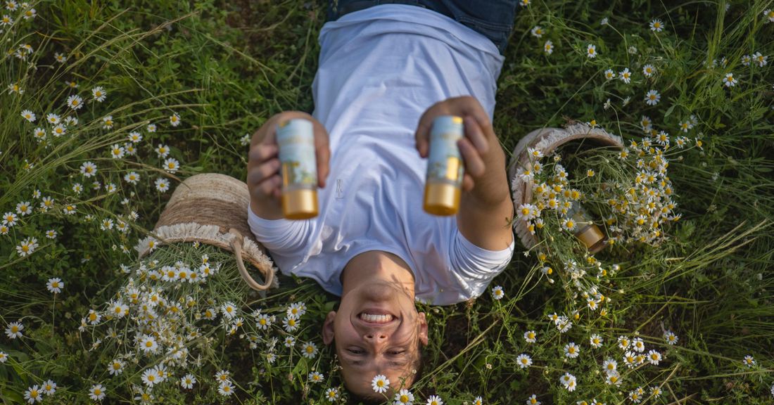 Eczema la bebeluși și copii — îngrijire cu mușețel organic