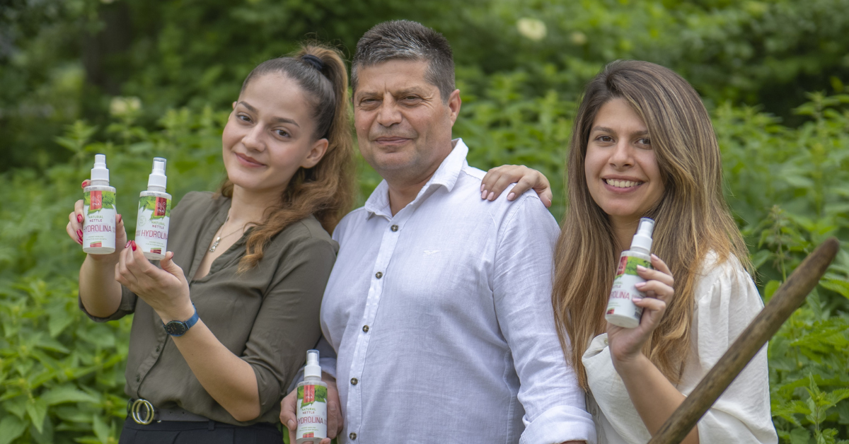 păr sănătos și viguros cu îngrijire naturală InaEssentials