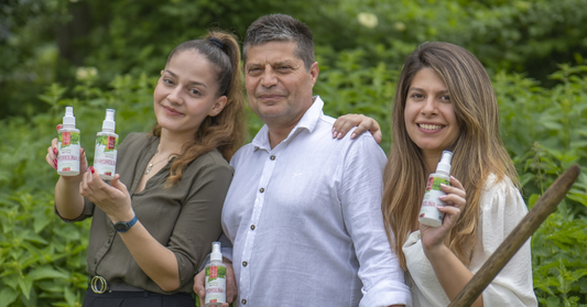 păr sănătos și viguros cu îngrijire naturală InaEssentials