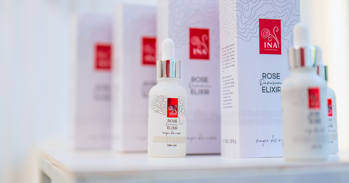 Ser facial anti-age cu efect instant – redă pielii tale strălucirea tinereții cu Rose Elixir