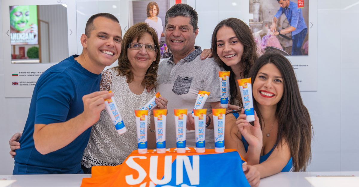 Noua protecție solară naturală pentru față și corp SPF50+ cu brad alb organic