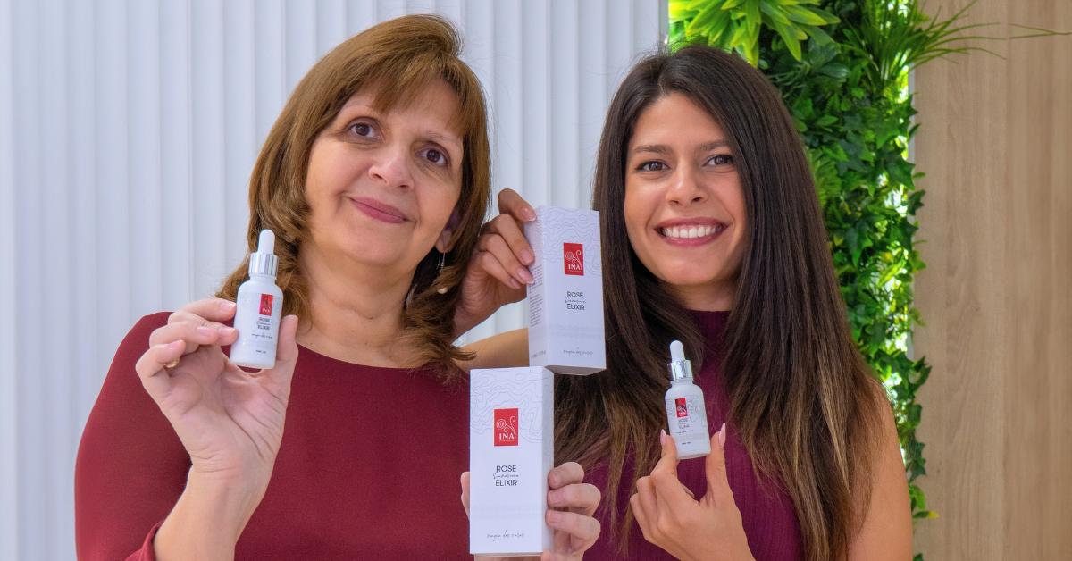 Ser Facial de Familie cu Ulei Organic de Trandafir