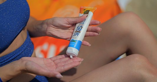 Diferenta dintre razele UVA si UVB - protectie solara naturala SPF 50