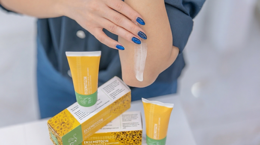 Cremă InaEssentials pentru eczemă și piele iritată