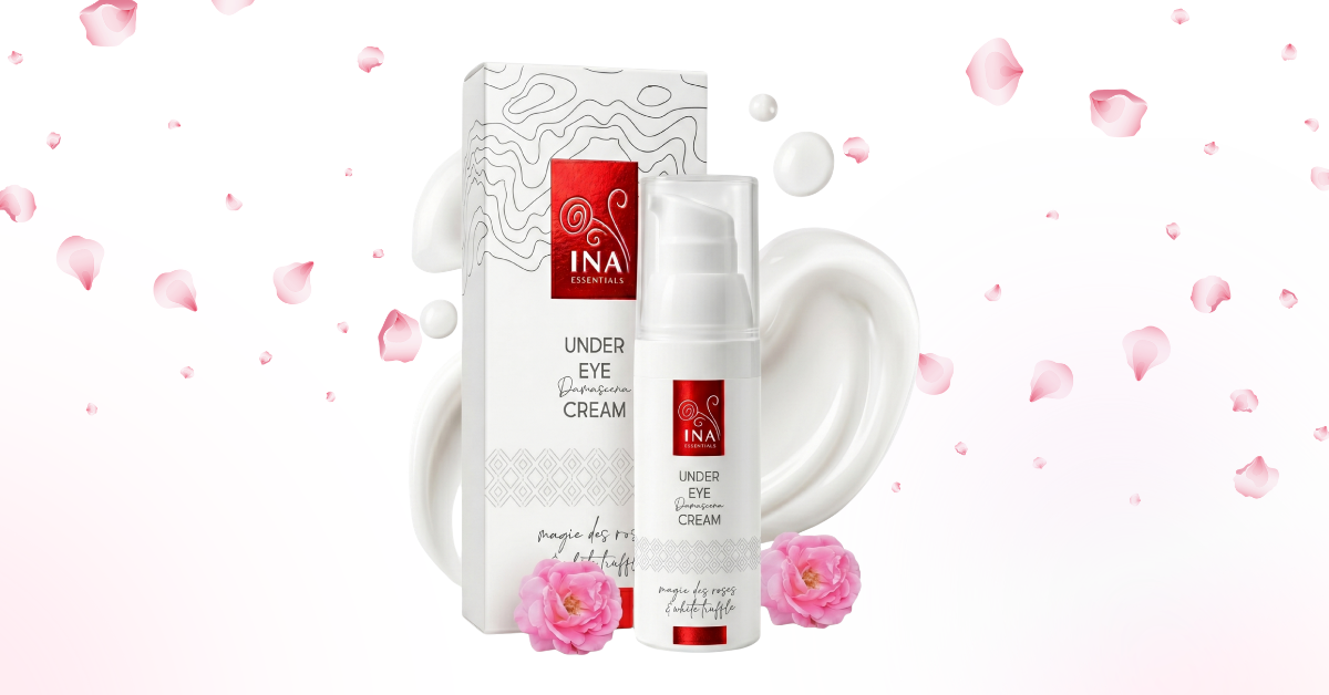 Cremă de ochi împotriva ridurilor - Rose Eye Lift InaEssentials