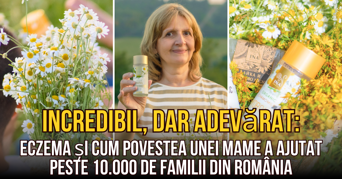 Eczema și cum a învins o mamă eczema copiilor săi