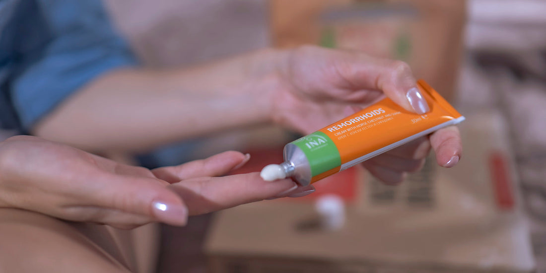 Crema pentru hemoroizi – Cum mă va ajuta?