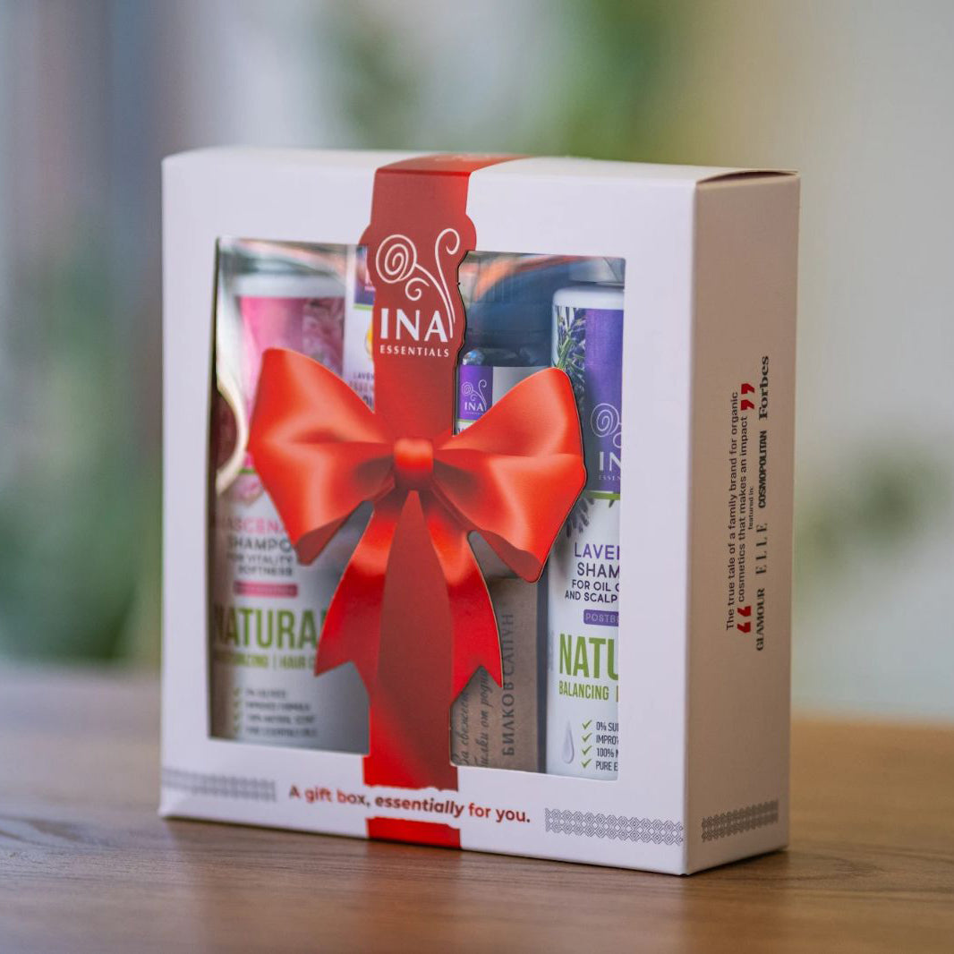 Cutia Cadou InaEssentials (17,8 cm × 14,7 cm × 5 cm)