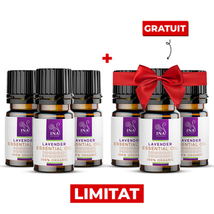 Cumpără 3 Uleiuri de lavandă, Primești alte 3 Gratuit