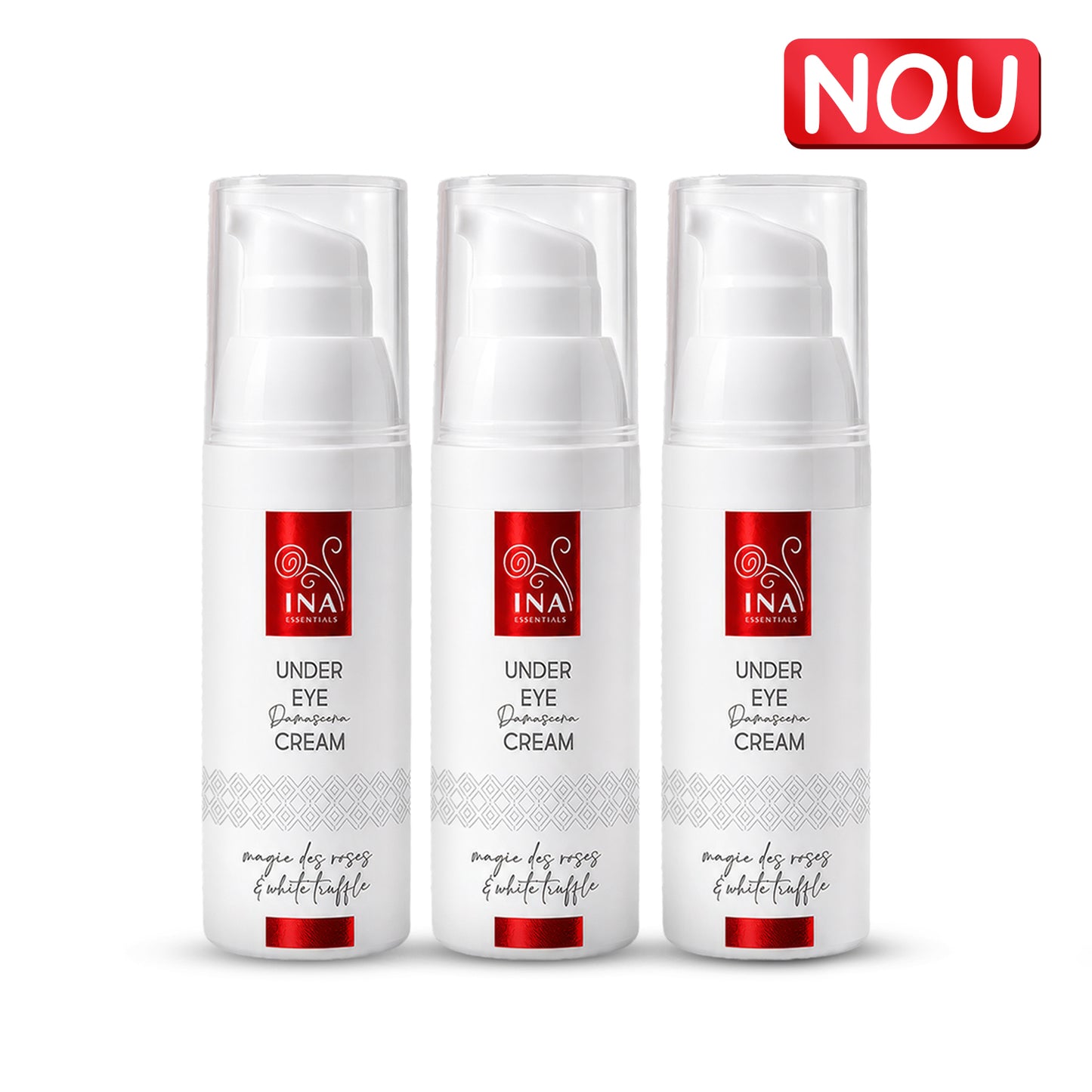 Cumpără 2 și Primești 1 Gratuit – Cremă Anti-îmbătrânire Premium pentru Ochi cu Trandafiri