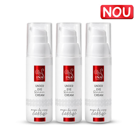 Cumpără 2 și Primești 1 Gratuit – Cremă Anti-îmbătrânire Premium pentru Ochi cu Trandafiri