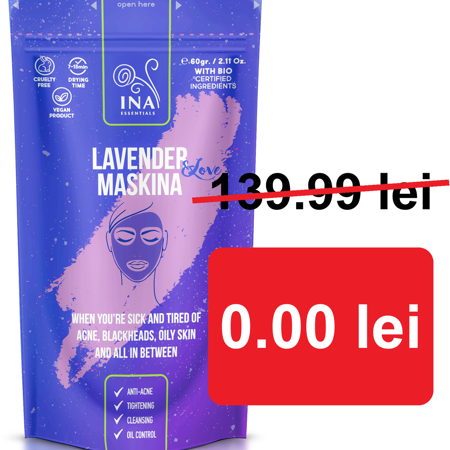 €0.00 — gift