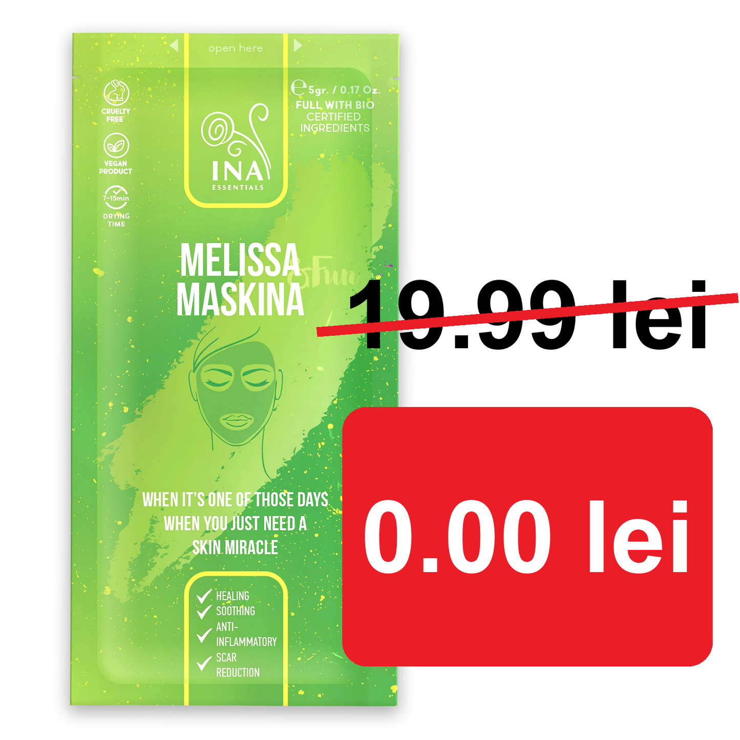 €0.00 — gift
