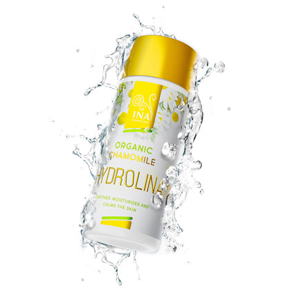 Apă Organică de Mușețel - Hydrolina pentru Eczeme și piele Iritată