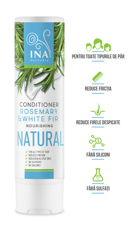 *GRATUITE* Balsam de păr natural cu ulei de Rozmarin și Brad alb - 2