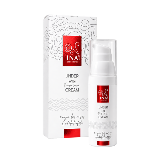 Cremă de Ochi Premium Anti-îmbătrânire cu Trandafiri - Rose Eye Lift