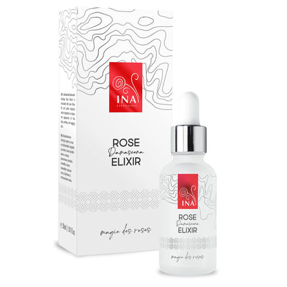 Ser Intensiv de Față Anti-îmbătrânire cu Ulei Organic de Trandafir - Rose Elixir