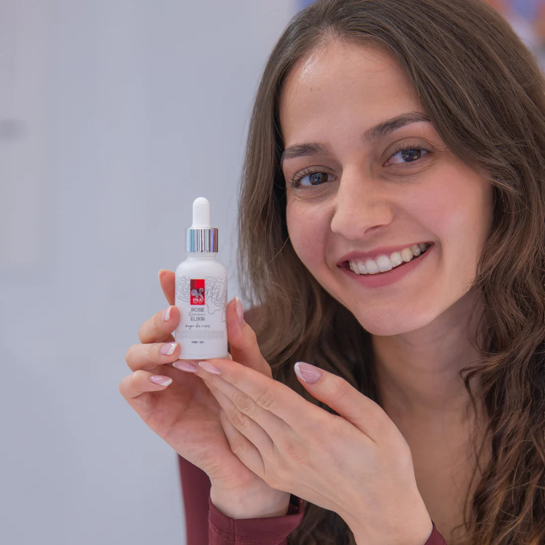 Ser Intensiv de Față Anti-îmbătrânire cu Ulei Organic de Trandafir - Rose Elixir
