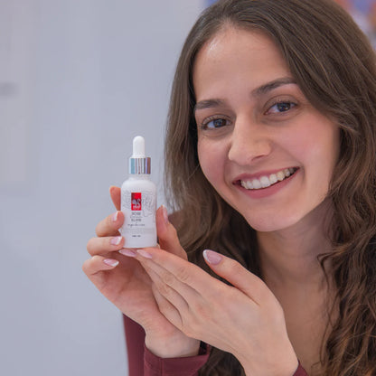 Ser Intensiv de Față Anti-îmbătrânire cu Ulei Organic de Trandafir - Rose Elixir