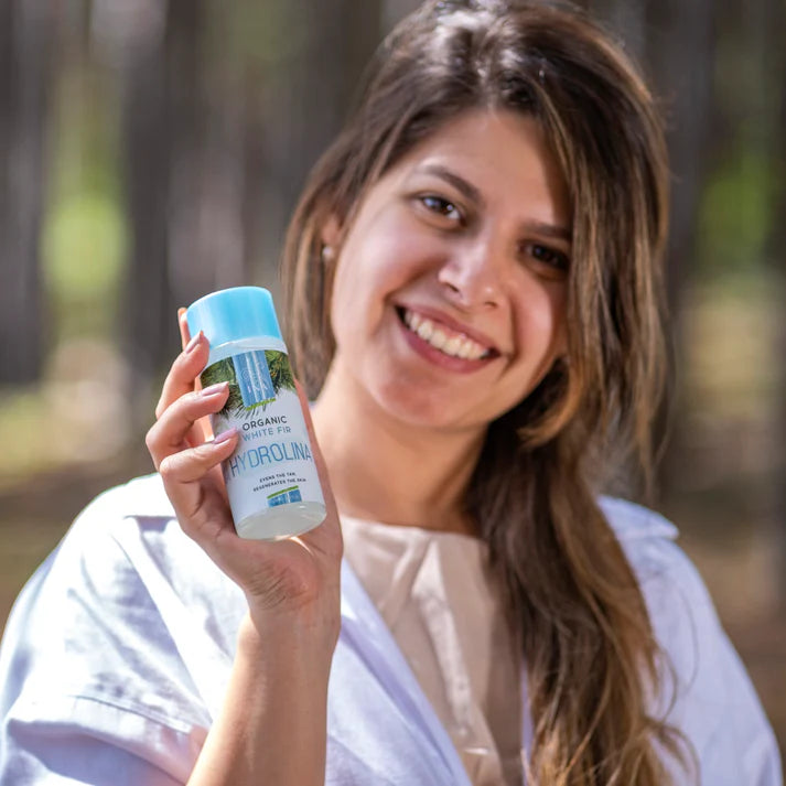 GRATUIT Apă Organică de Brad Alb - Hydrolina pentru pete Pigmentare