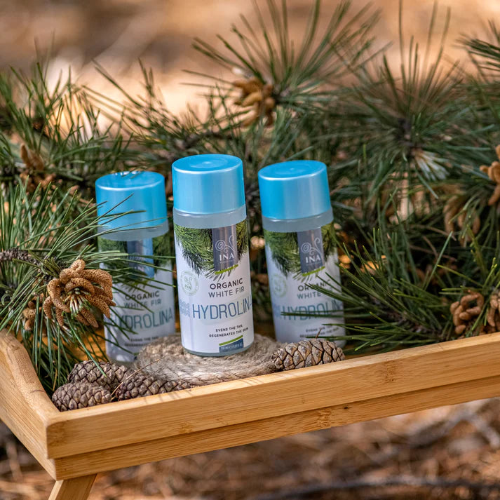 GRATUIT Apă Organică de Brad Alb - Hydrolina pentru pete Pigmentare