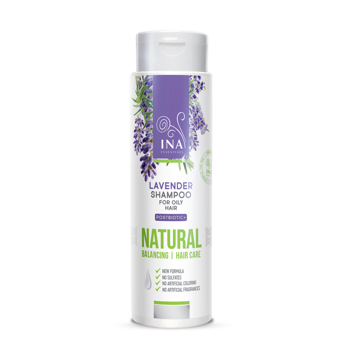 Șampon Natural Lavandă pentru Mătreață și scalp Sensibil