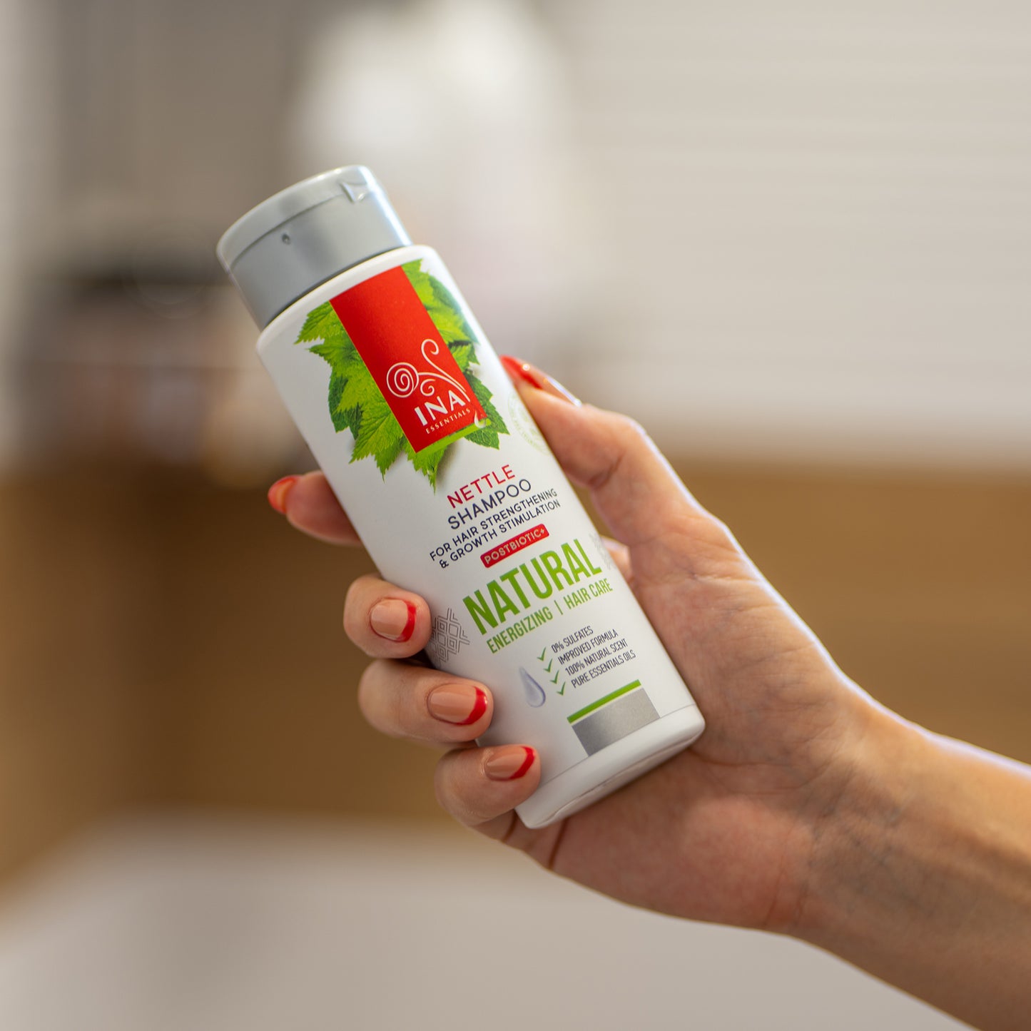 Șampon Natural Urzică Sălbatică - Șampon pentru Căderea părului