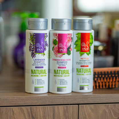 Șampon Natural Urzică Sălbatică - Șampon pentru Căderea părului