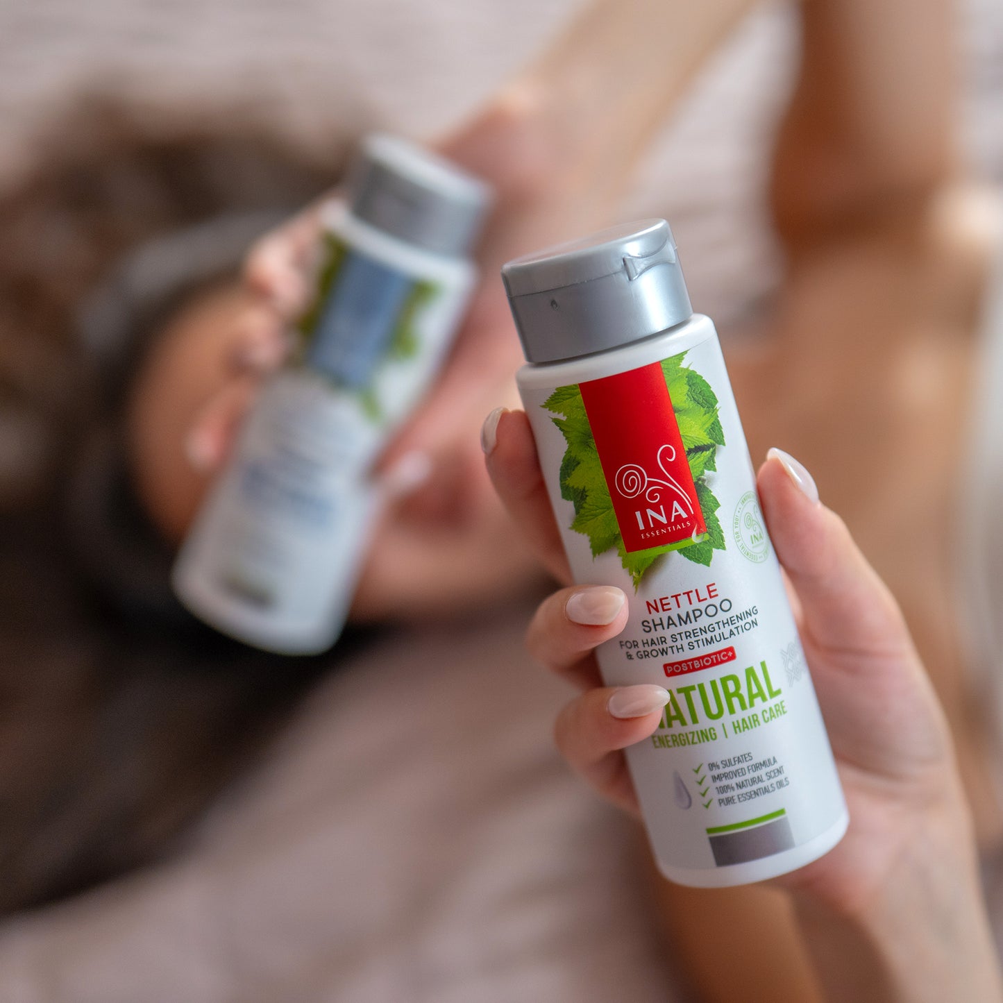 Șampon Natural Urzică Sălbatică - Șampon pentru Căderea părului