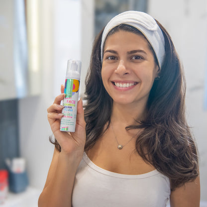 Cumpără 3x Hydrolina de lavandă, și primești 1 Spumă de curățare pentru față Gratuit