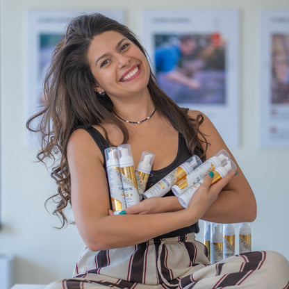 FloraSync Active - Spumă de curățare pentru igiena intimă cu Mușețel și Prebiotice