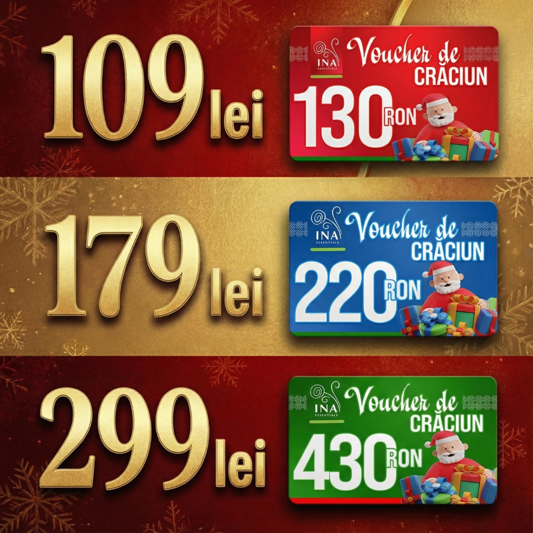 Cumpără un voucher de Crăciun cu o valoare de 130 lei și plătești doar 109 lei - Voucher Digital