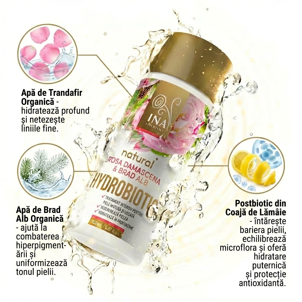 Cumpără 1 Ser Rose Elixir și primești 2 Produse Gratuit