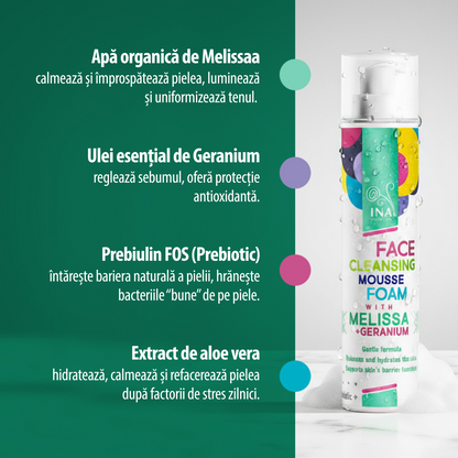 Cumpără 3x Hydrolina de lavandă, și primești 1 Spumă de curățare pentru față Gratuit