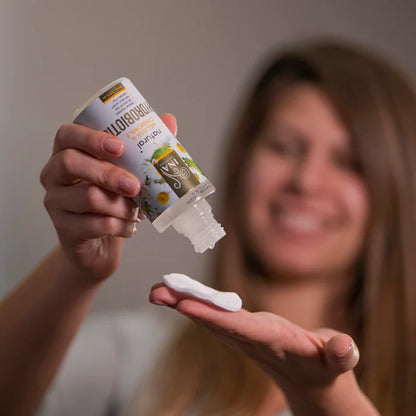 Cumpără 2 creme pentru psoriazis, eczeme și piele iritată și primești gratuit 2 Hydrobiotic Mușețel și Melissa