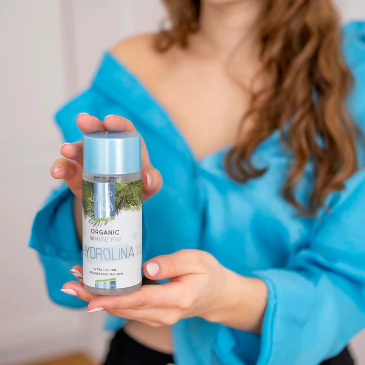 GRATUIT Apă Organică de Brad Alb - Hydrolina pentru pete Pigmentare