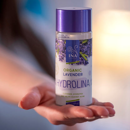 Hydrolina de Lavandă pentru Acnee - Cumpără 2, Primești 1 gratis