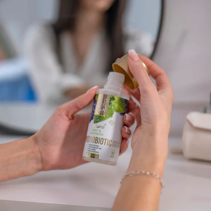 Hydrobiotic - Lavanda & Menta - intensiva îngrijire pentru Acnee