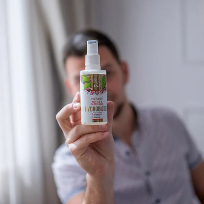 Hydrobiotic - Urzică & Salvie - îngrijire intensivă pentru Căderea părului, Mătreață și scalp Sensibil